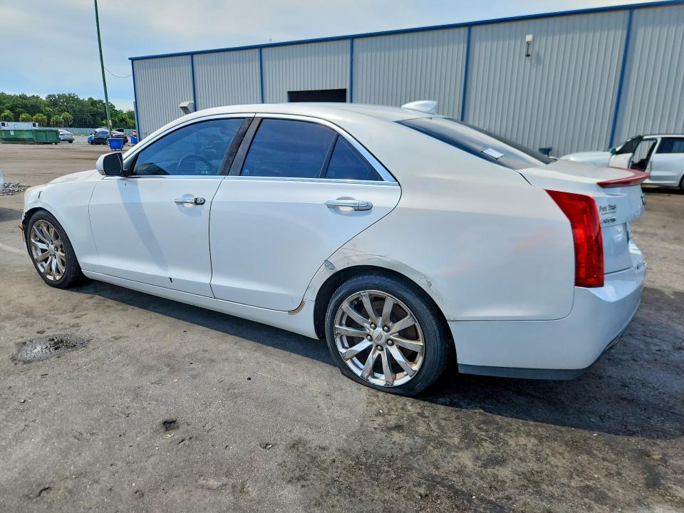 Photo 2 from auction – 2017 CADILLAC ATS with VIN 1G6AB5RX3H0157256