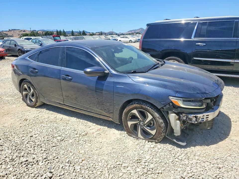 Photo 4 from auction – 2021 HONDA INSIGHT with VIN 19XZE4F55ME005436