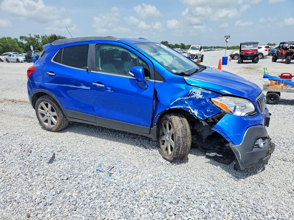 Photo 4 from auction – 2016 BUICK ENCORE with VIN KL4CJGSB5GB679807