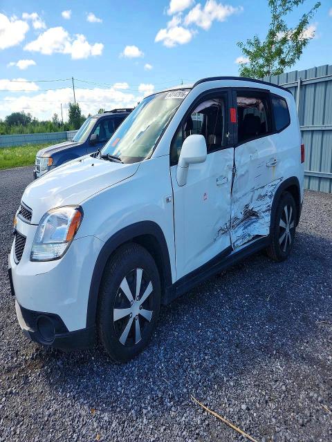 CHEVROLET ORLANDO 2012 with VIN KL77P2EM0CK575139 - Photo from auction