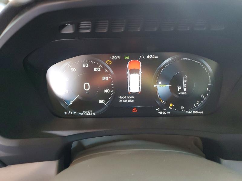 Photo 9 from auction – 2016 VOLVO XC90 with VIN YV4BC0PK1G1078991