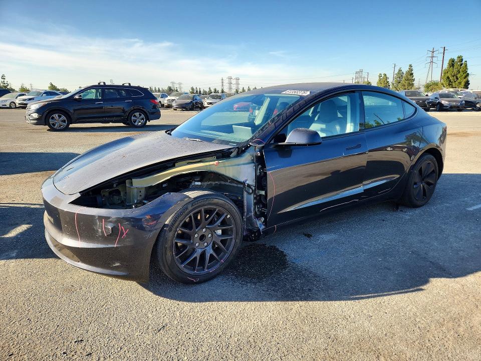 TESLA MODEL 3 2024 with VIN 5YJ3E1EA5RF743418 - Photo from auction