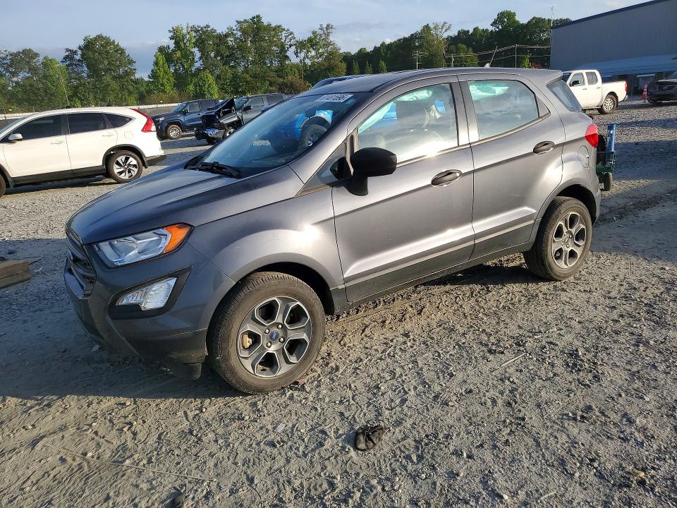 FORD ECOSPORT 2020 with VIN MAJ6S3FL0LC393658 - Photo from auction