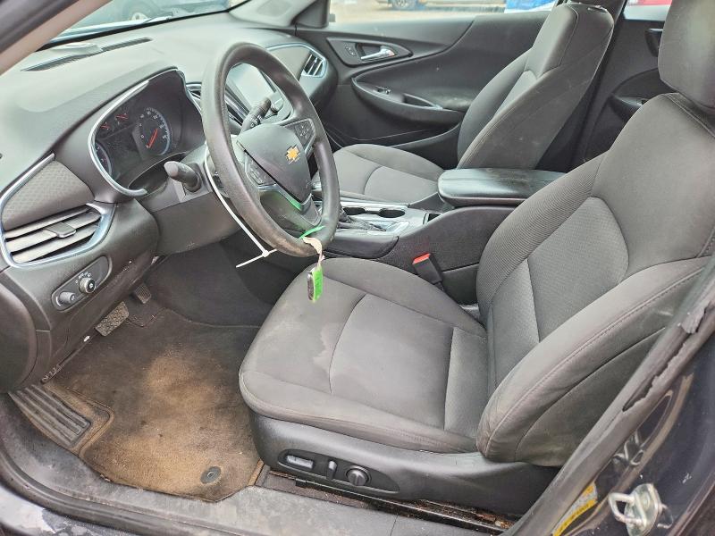 Photo 7 from auction – 2018 CHEVROLET MALIBU with VIN 1G1ZD5ST5JF227157