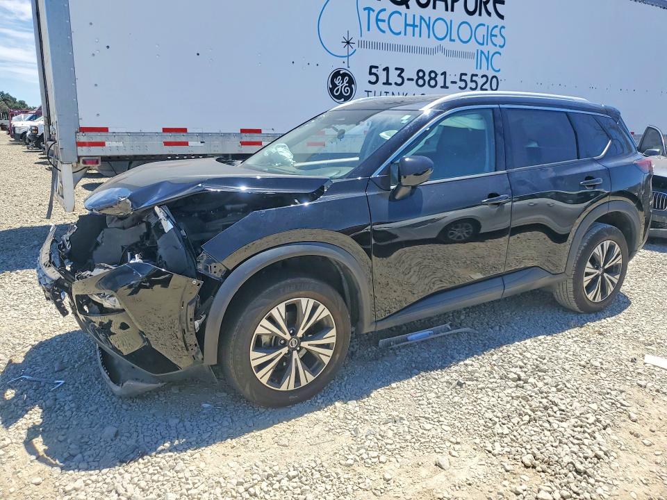 NISSAN ROGUE 2021 with VIN 5N1AT3BA7MC791596 - Photo from auction