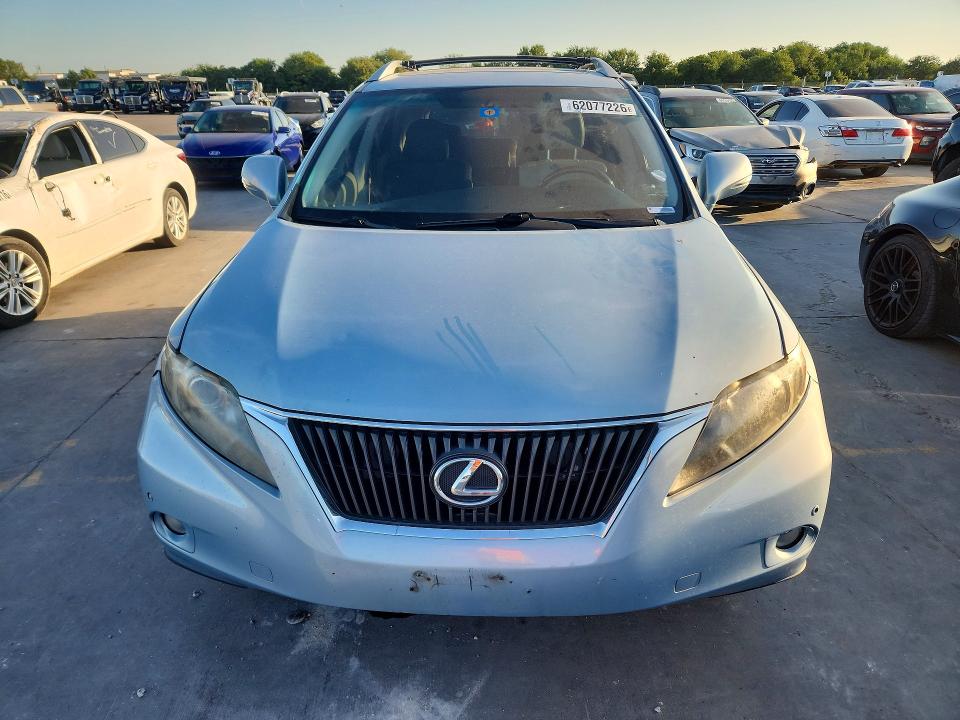 Photo 5 from auction – 2010 LEXUS RX with VIN 2T2ZK1BA3AC026835