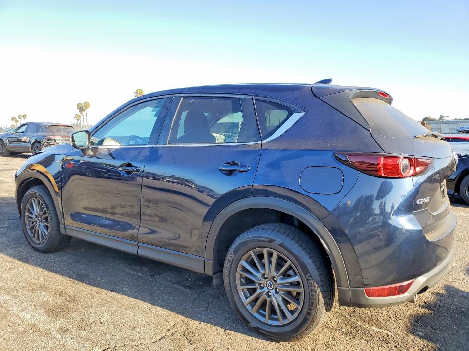 Photo 2 from auction – 2019 MAZDA CX-5 with VIN JM3KFACM3K0698934