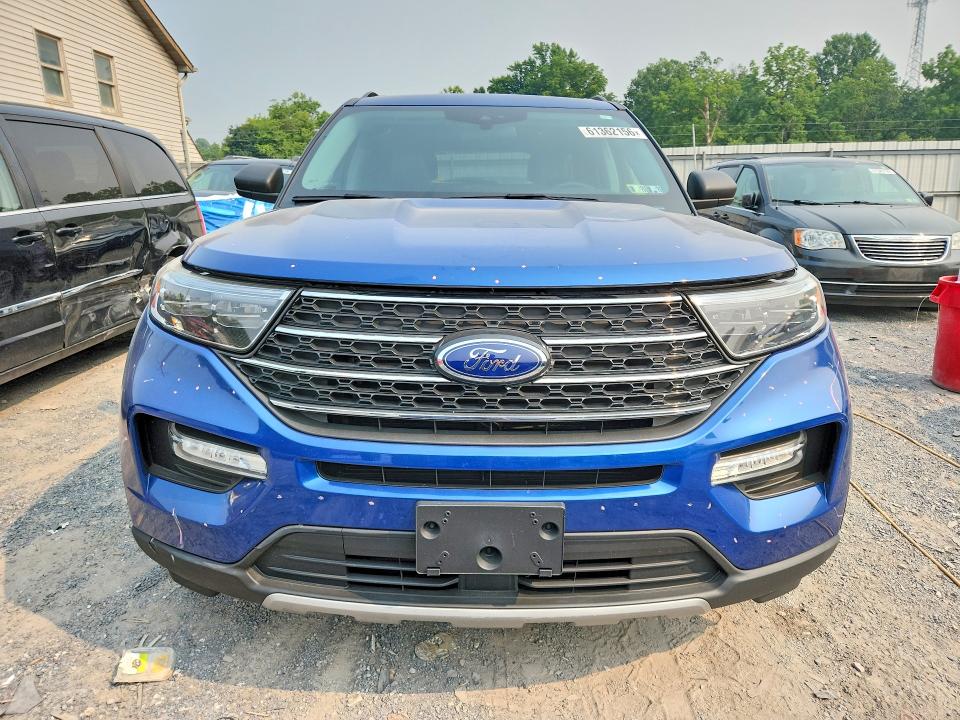 Photo 5 from auction – 2022 FORD EXPLORER with VIN 1FMSK8DH1NGB82545