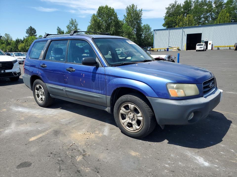 Photo 4 from auction – 2003 SUBARU FORESTER with VIN JF1SG63663H704951