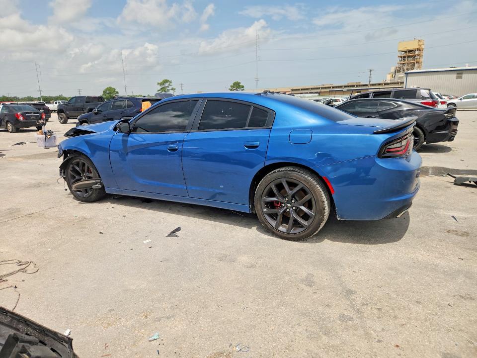 Photo 2 from auction – 2021 DODGE CHARGER with VIN 2C3CDXBG6MH659954