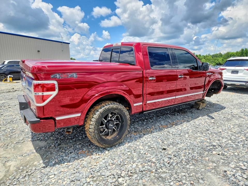 Photo 3 from auction – 2014 FORD F150 with VIN 1FTFW1EF8EFB39406