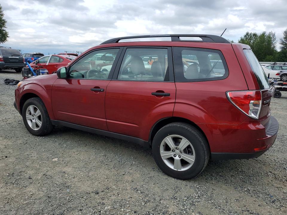 Photo 2 from auction – 2012 SUBARU FORESTER with VIN JF2SHABC6CH435644