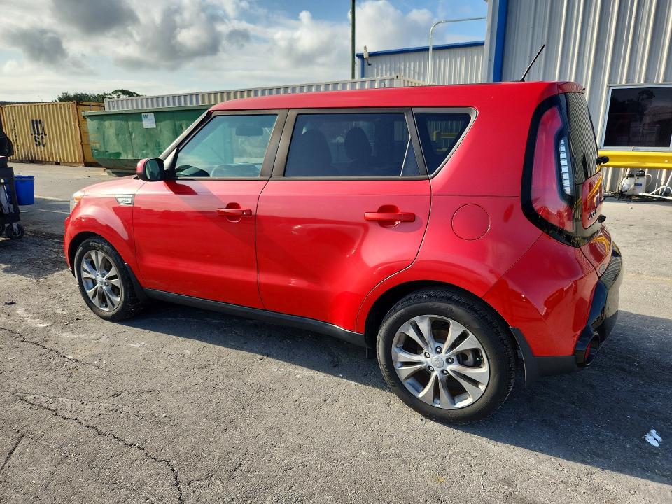 Photo 2 from auction – 2016 KIA SOUL with VIN KNDJP3A51G7866139