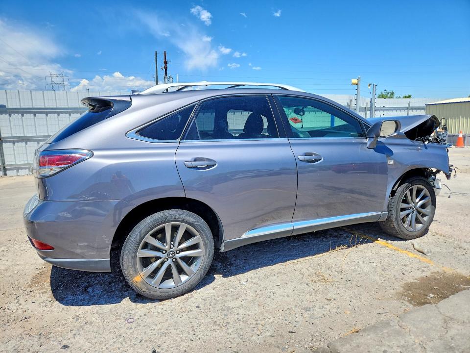 Photo 3 from auction – 2015 LEXUS RX 350 with VIN 2T2BK1BA1FC289706