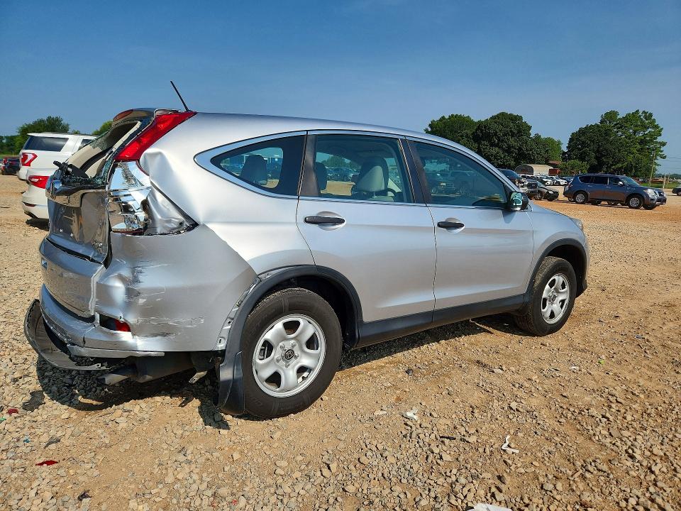 Photo 3 from auction – 2016 HONDA CR-V with VIN 2HKRM4H39GH668846