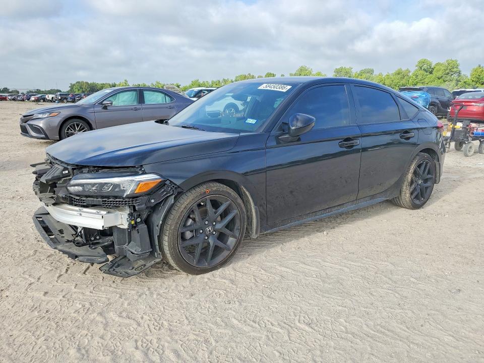 HONDA CIVIC 2025 with VIN 19XFL2H80SE013915 - Photo from auction