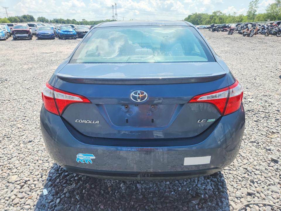 Photo 6 from auction – 2015 TOYOTA COROLLA with VIN 2T1BPRHE1FC233893
