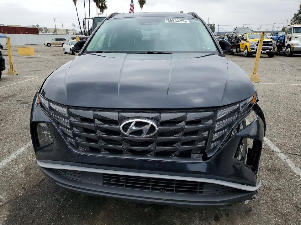 Photo 5 from auction – 2023 HYUNDAI TUCSON with VIN KM8JBCA1XPU098444