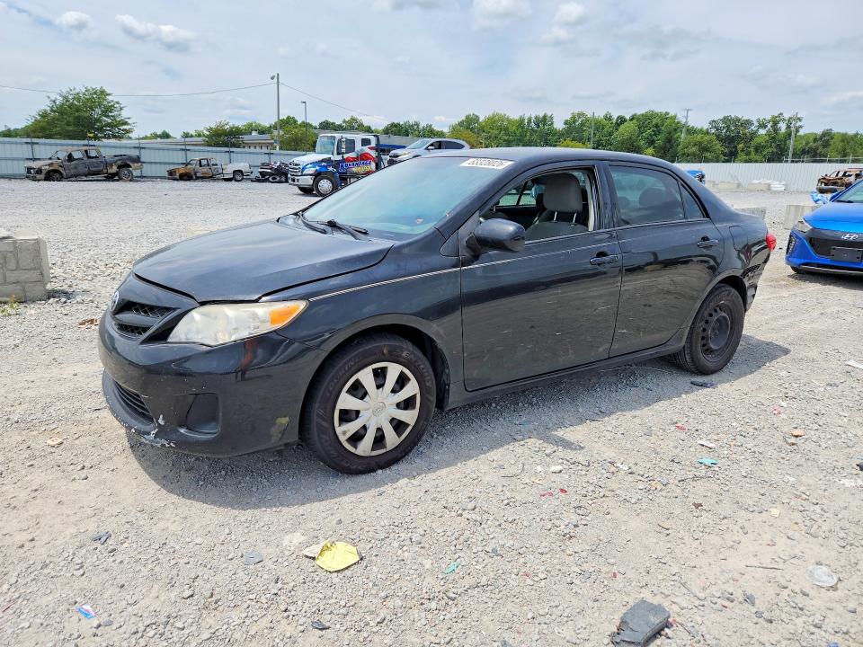 TOYOTA COROLLA 2011 with VIN 2T1BU4EEXBC753875 - Photo from auction