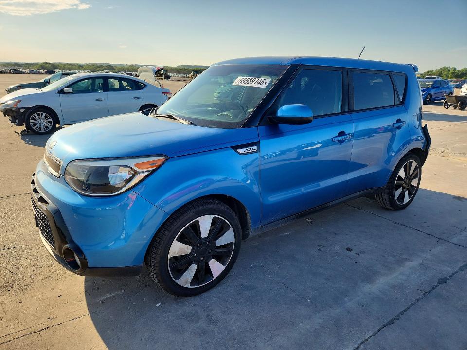KIA SOUL 2016 with VIN KNDJP3A55G7344551 - Photo from auction
