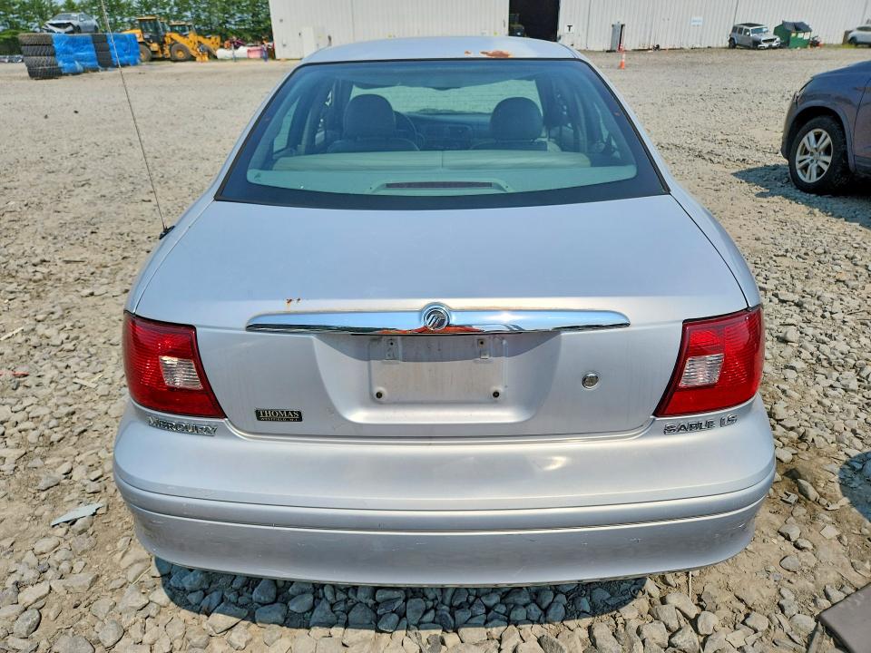 Photo 6 from auction – 2003 MERCURY SABLE with VIN 1MEFM55S63A630320