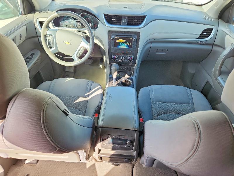 Photo 8 from auction – 2016 CHEVROLET TRAVERSE with VIN 1GNKRHKD8GJ121738