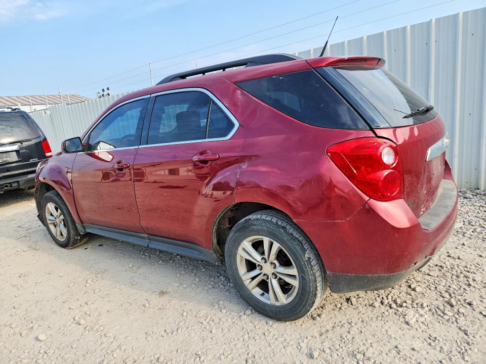 Photo 2 from auction – 2012 CHEVROLET EQUINOX with VIN 2GNALDEK5C6295449
