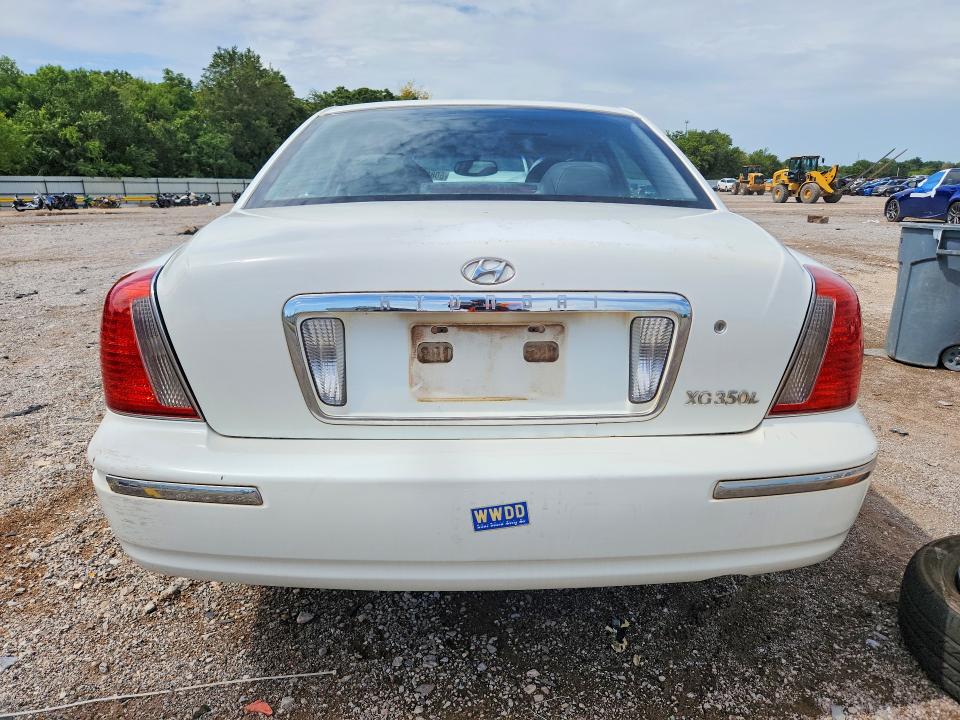 Photo 6 from auction – 2005 HYUNDAI XG with VIN KMHFU45E75A383099