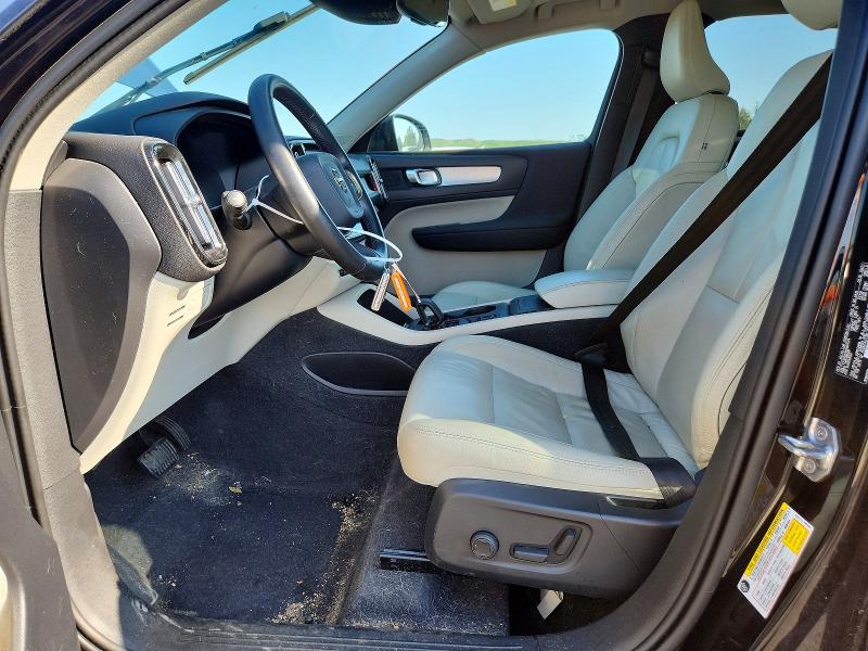 Photo 7 from auction – 2022 VOLVO XC40 with VIN YV4162UK4N2667074