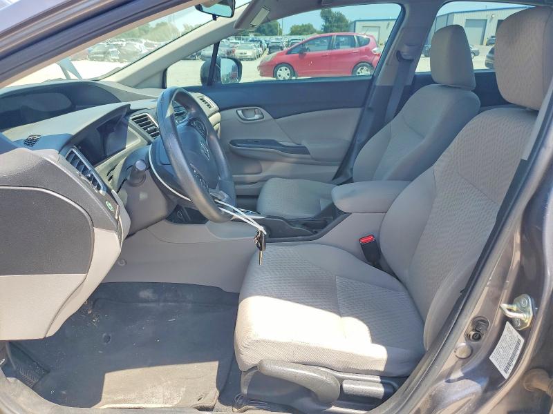 Photo 7 from auction – 2015 HONDA CIVIC with VIN 2HGFB2F55FH521272