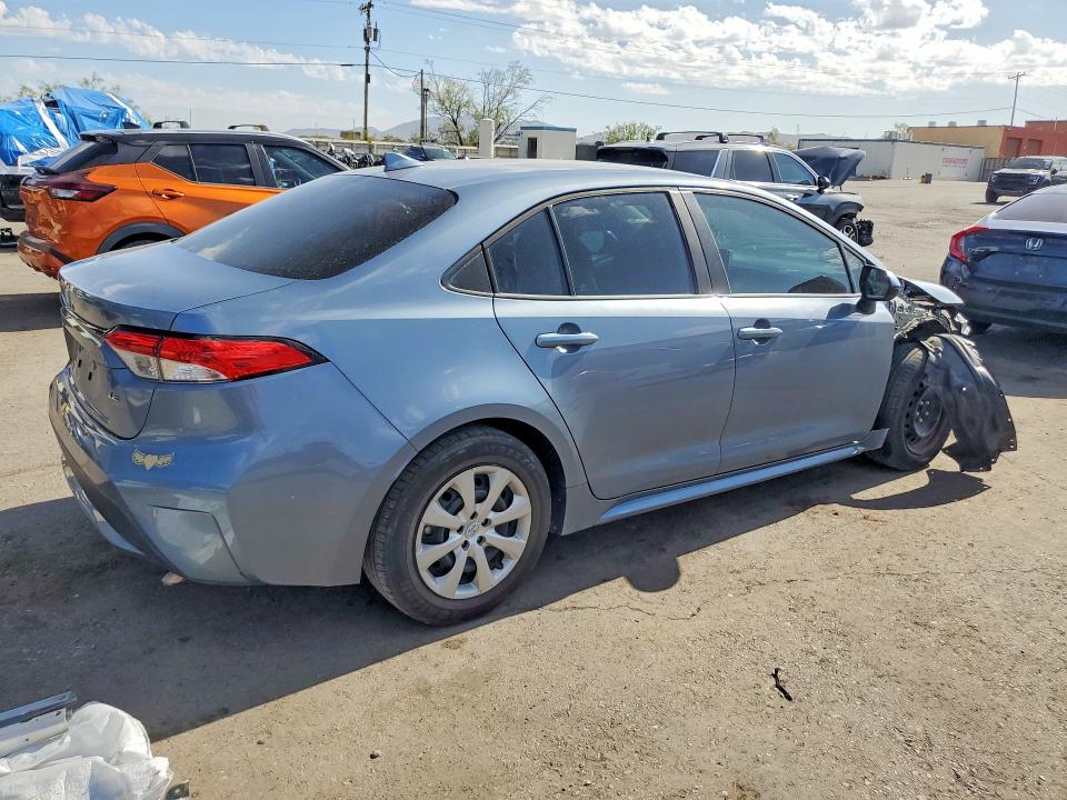 Photo 3 from auction – 2020 TOYOTA COROLLA with VIN 5YFEPRAE4LP085323
