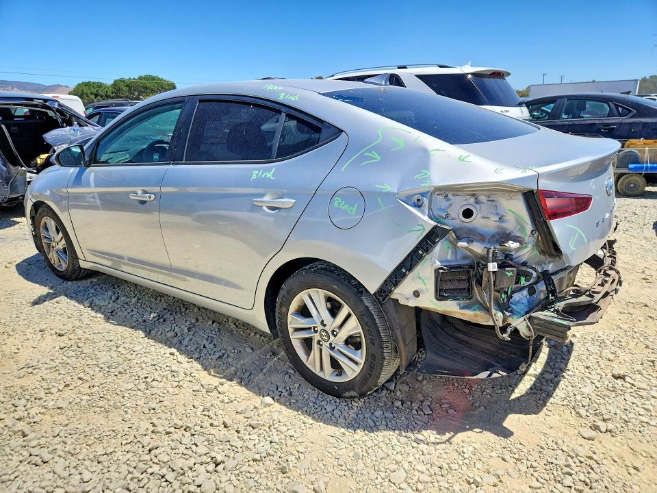 Photo 2 from auction – 2019 HYUNDAI ELANTRA with VIN 5NPD84LF0KH413124