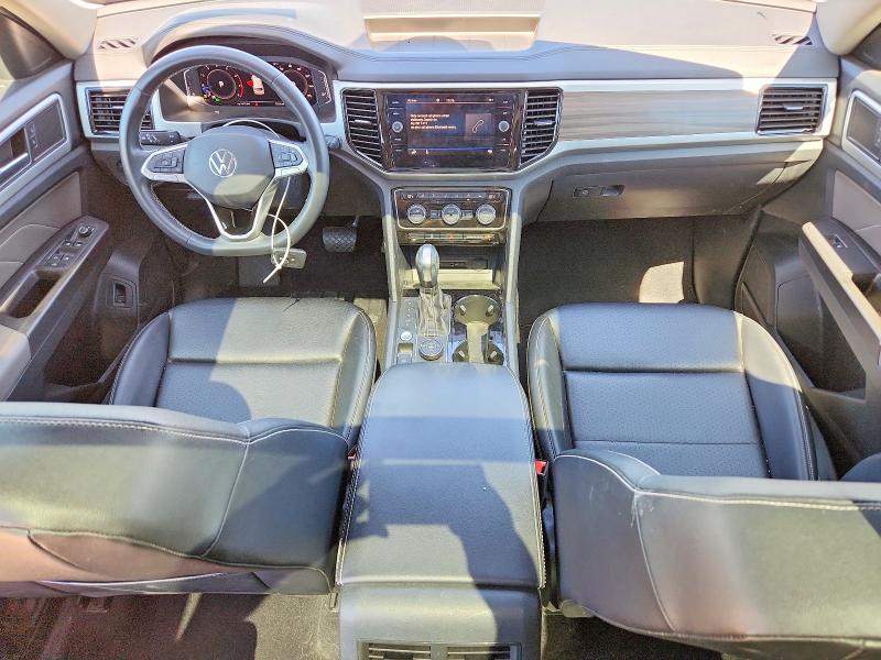Photo 8 from auction – 2022 VOLKSWAGEN ATLAS with VIN 1V2BP2CA4NC501417