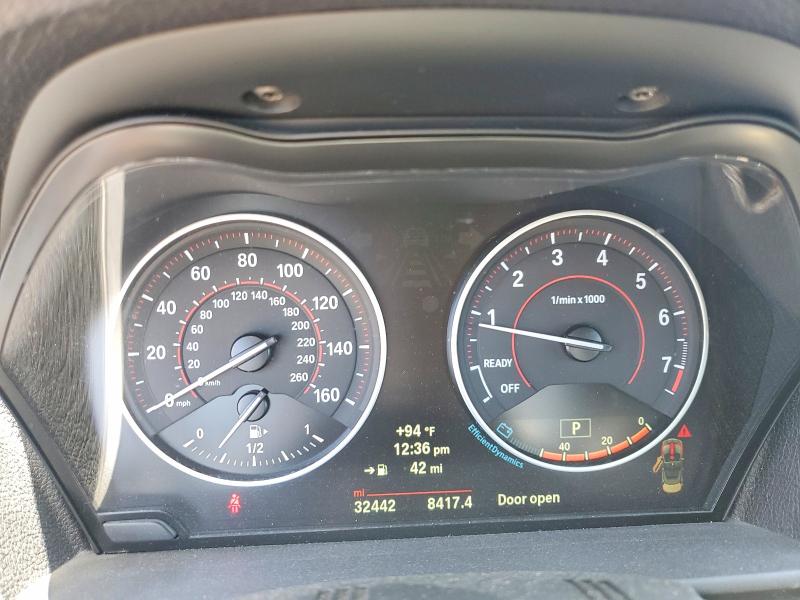 Photo 9 from auction – 2016 BMW M235I with VIN WBA1M1C58GV394007