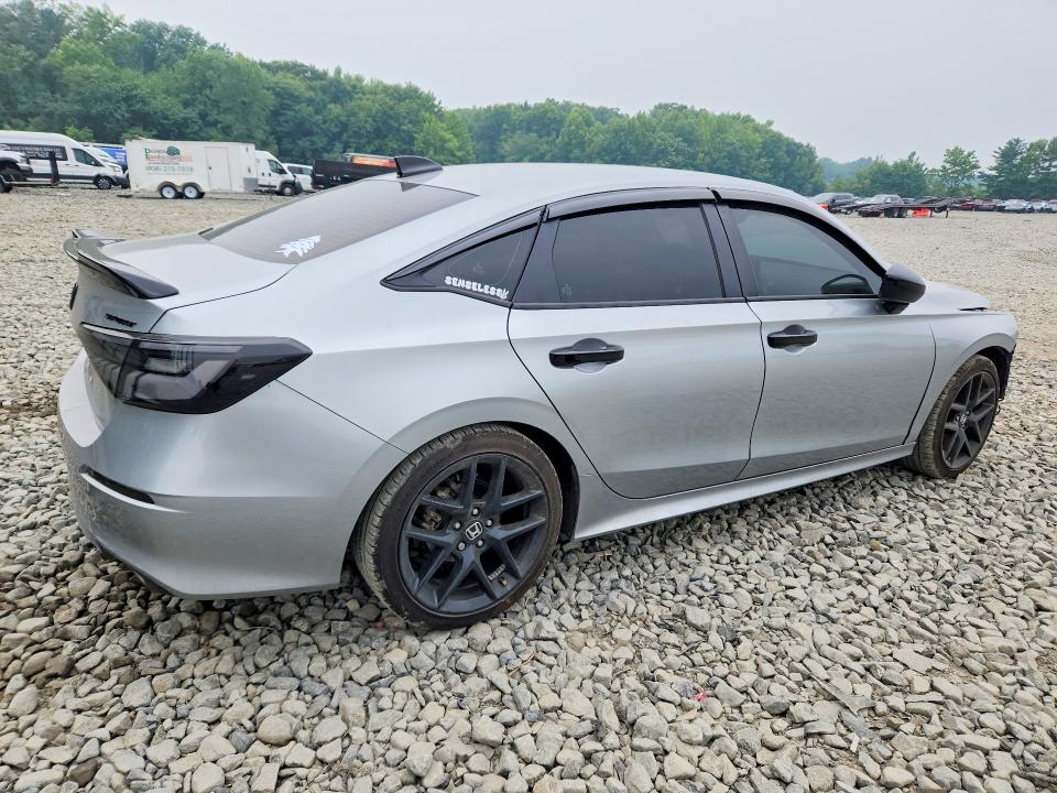 Photo 3 from auction – 2025 HONDA CIVIC with VIN 2HGFE2F50SH530513