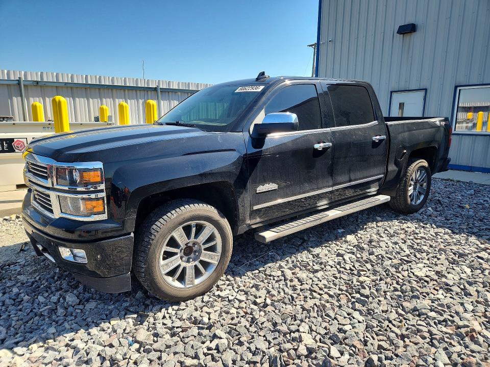 CHEVROLET SILVERADO 2015 with VIN 3GCUKTEC3FG173984 - Photo from auction