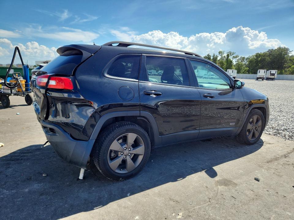 Photo 3 from auction – 2016 JEEP CHEROKEE with VIN 1C4PJLCS1GW362226
