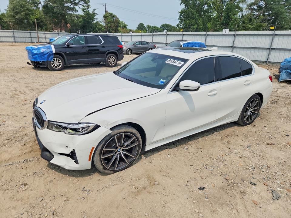 Photo 1 from auction – 2019 BMW 330XI with VIN WBA5R7C55KAJ82171
