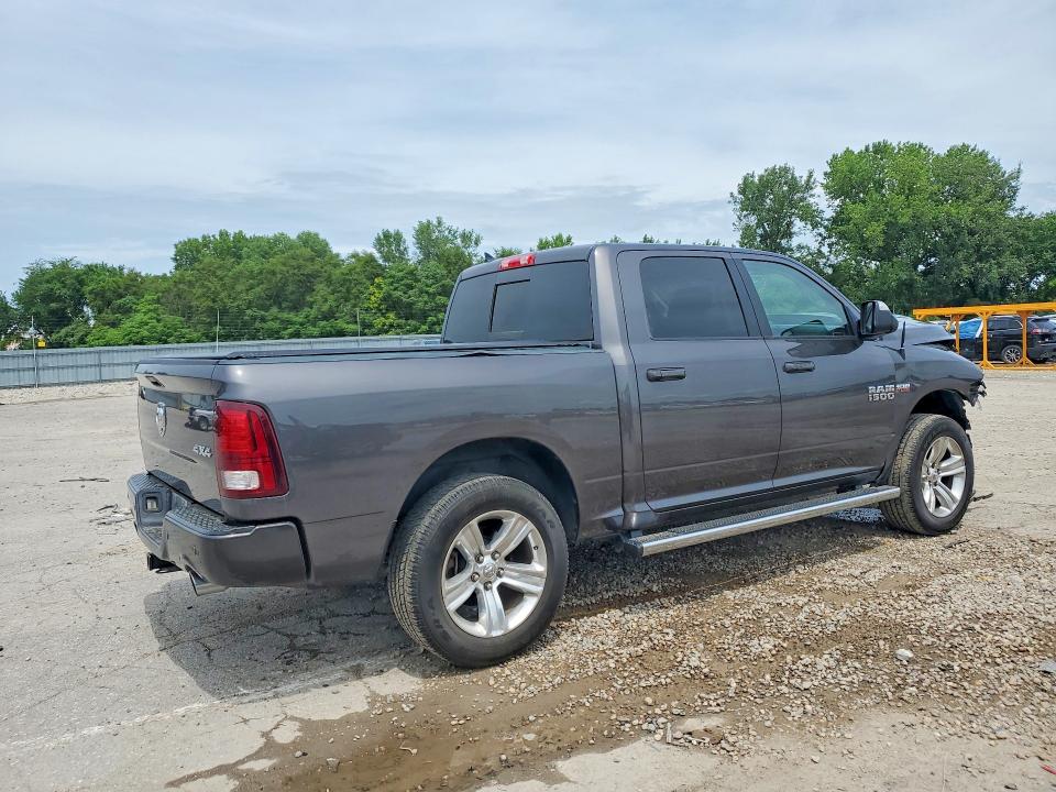 Photo 3 from auction – 2018 RAM 1500 with VIN 1C6RR7MTXJS138362