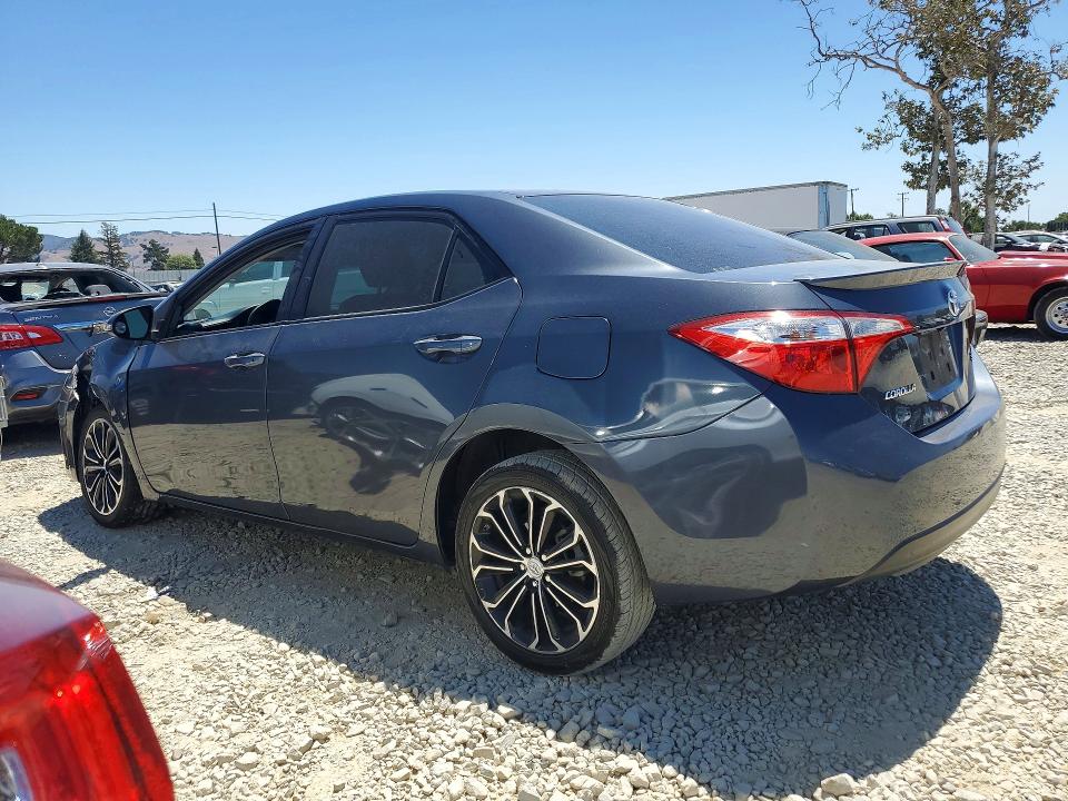 Photo 2 from auction – 2015 TOYOTA COROLLA with VIN 2T1BURHE8FC411050