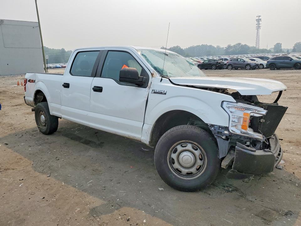 Photo 4 from auction – 2019 FORD F150 with VIN 1FTFW1E59KFB84440
