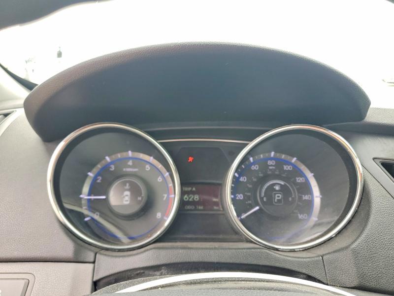 Photo 9 from auction – 2011 HYUNDAI SONATA with VIN 5NPEB4AC1BH062769