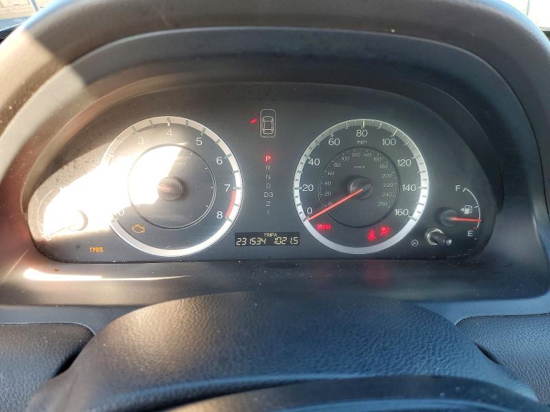 Photo 9 from auction – 2010 HONDA ACCORD with VIN 1HGCP2F70AA176939