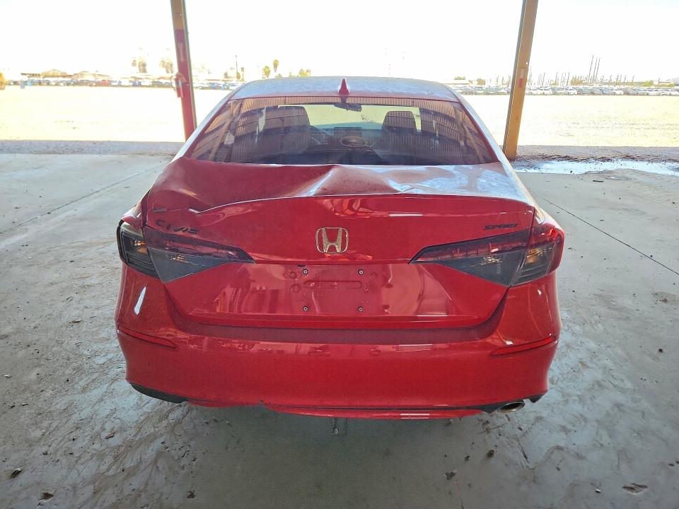 Photo 6 from auction – 2026 HONDA CIVIC with VIN 2HGFE2F56TH523888