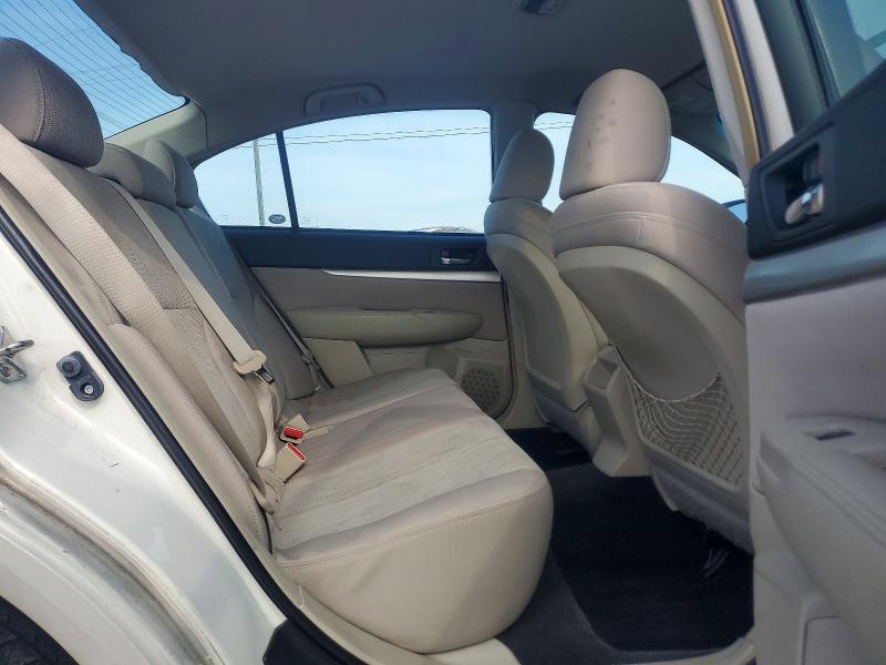 Photo 10 from auction – 2013 SUBARU LEGACY with VIN 4S3BMBA68D3017354