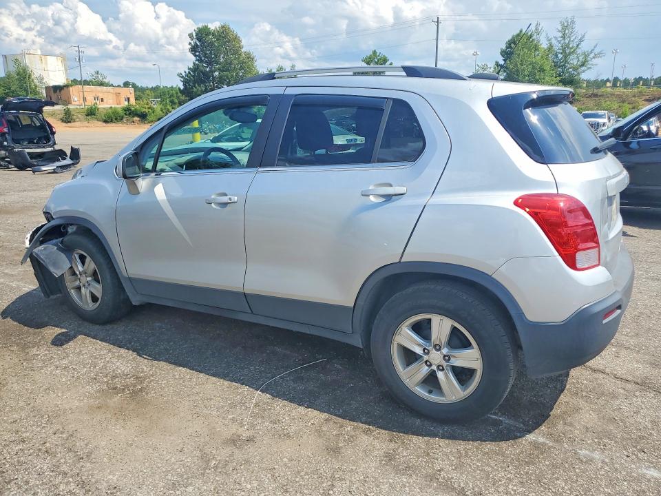 Photo 2 from auction – 2015 CHEVROLET TRAX with VIN 3GNCJLSB3FL208869