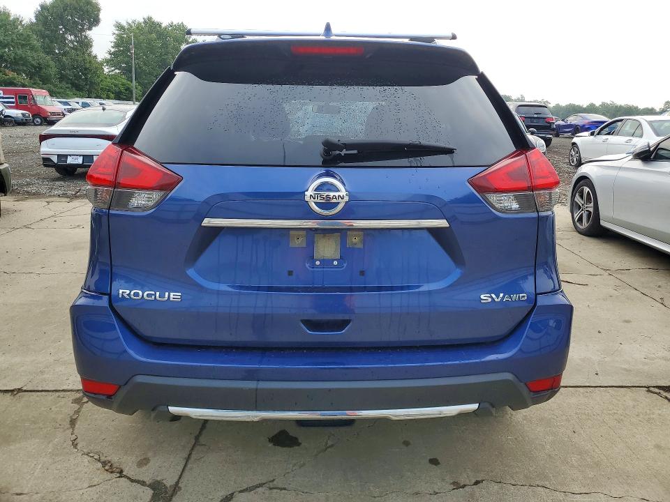Photo 6 from auction – 2017 NISSAN ROGUE with VIN JN8AT2MV5HW007522