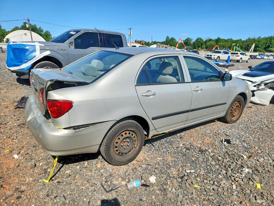 Photo 3 from auction – 2004 TOYOTA COROLLA with VIN 2T1BR32E74C301272