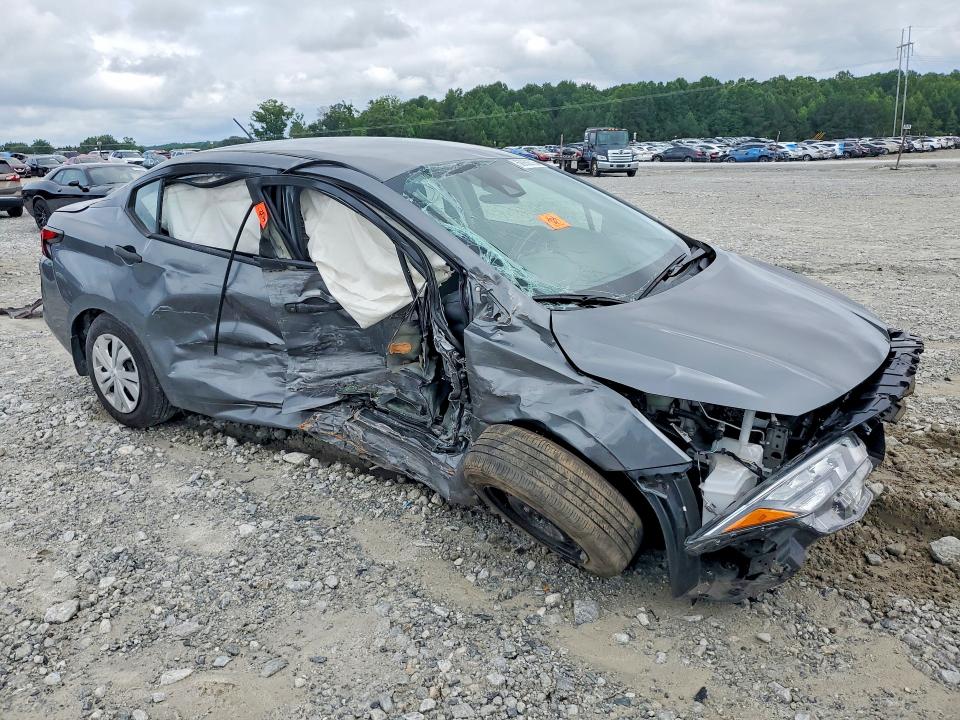 Photo 4 from auction – 2025 NISSAN VERSA with VIN 3N1CN8DV2SL820284