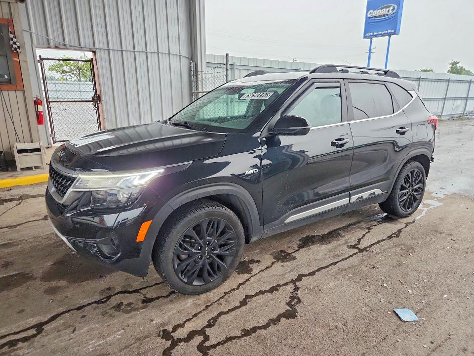 KIA SELTOS 2022 with VIN KNDEUCA28N7305241 - Photo from auction